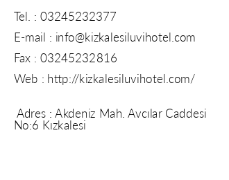 Alluvi Hotel iletiim bilgileri